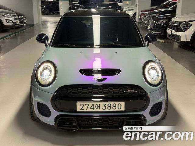 Mini Cooper из Кореи Encar