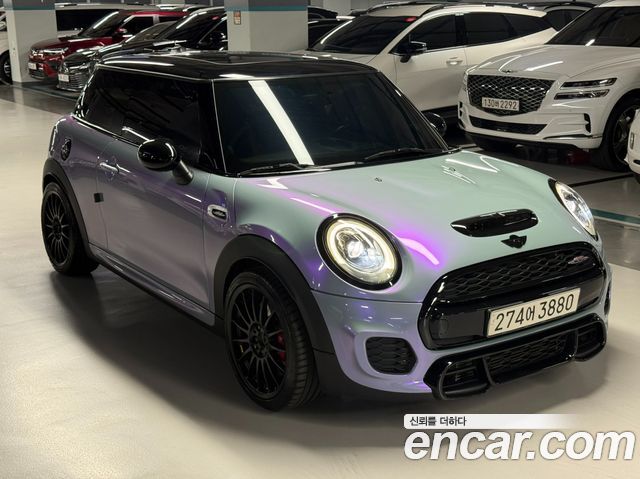 Mini Cooper из Кореи Encar