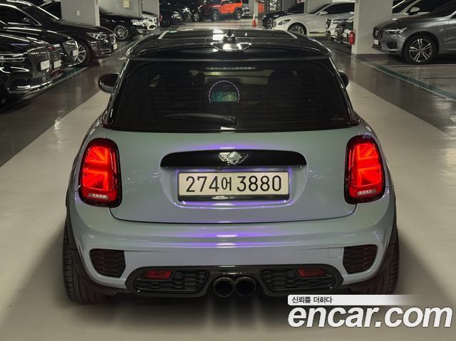 Mini Cooper из Кореи Encar