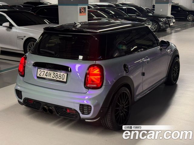 Mini Cooper из Кореи Encar