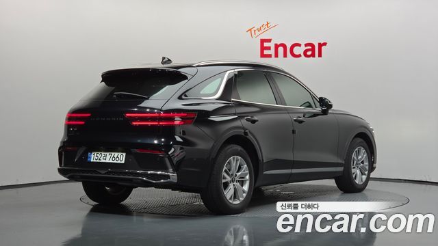 Genesis GV70 из Кореи Encar