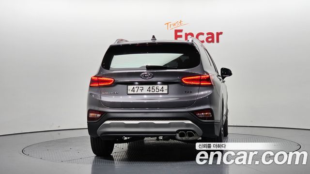 Hyundai Santafe из Кореи Encar