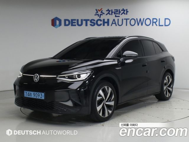 Volkswagen ID.4 Pro — пробег 24 071 км — фото 1 из 5