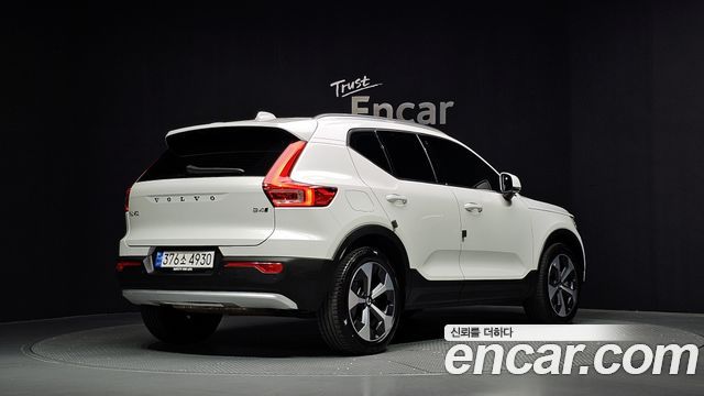 Volvo XC40 из Кореи Encar