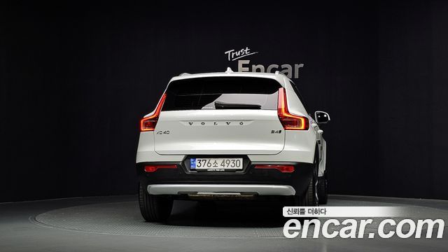 Volvo XC40 из Кореи Encar