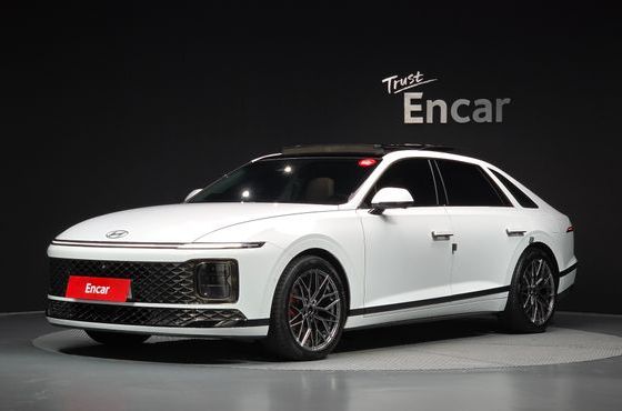 Hyundai Grandeur Calligraphy — пробег 72 169 км — фото 1 из 5
