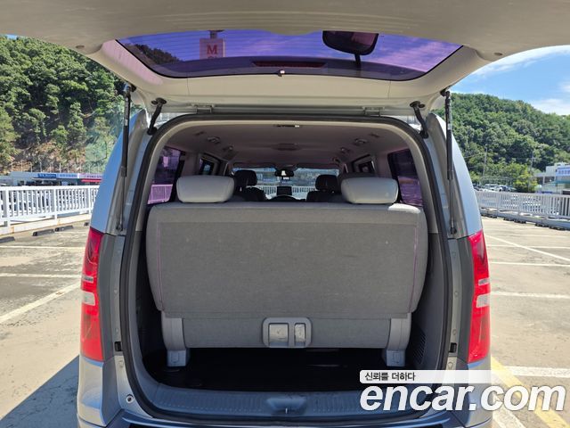 Hyundai Starex из Кореи Encar