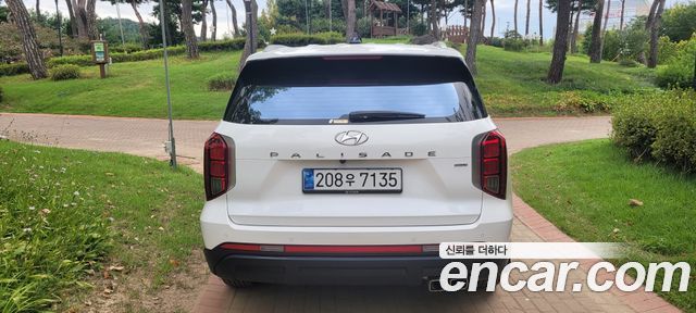 Hyundai Palisade из Кореи Encar