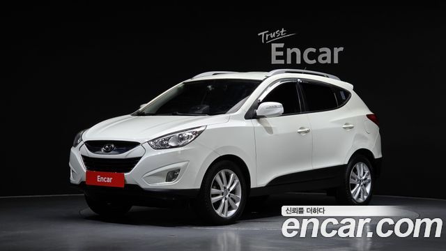 Hyundai Tucson из Кореи Encar