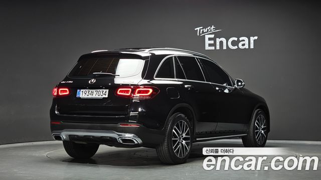 Mercedes-Benz GLC-Class из Кореи Encar