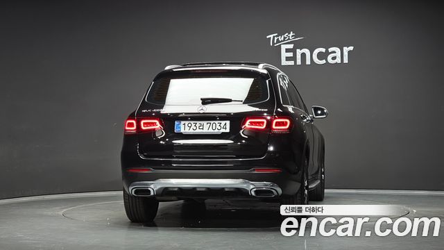Mercedes-Benz GLC-Class из Кореи Encar