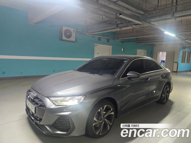 Audi A3 из Кореи Encar