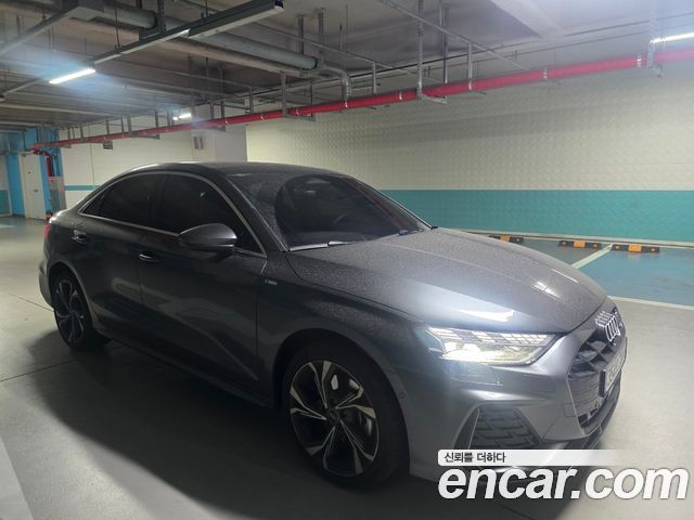 Audi A3 из Кореи Encar
