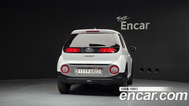 Hyundai Casper из Кореи Encar