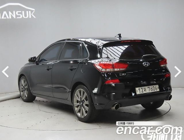 Hyundai i30 из Кореи Encar