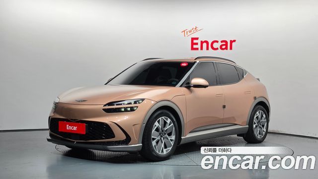 Genesis GV60 из Кореи Encar