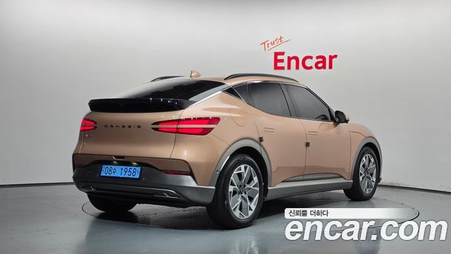 Genesis GV60 из Кореи Encar