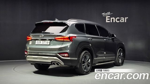 Hyundai Santafe из Кореи Encar