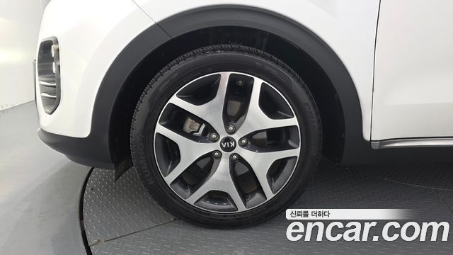 Kia Sportage из Кореи Encar