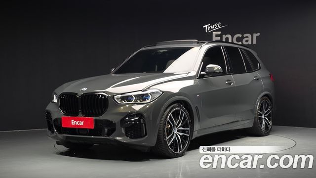BMW X5 из Кореи Encar