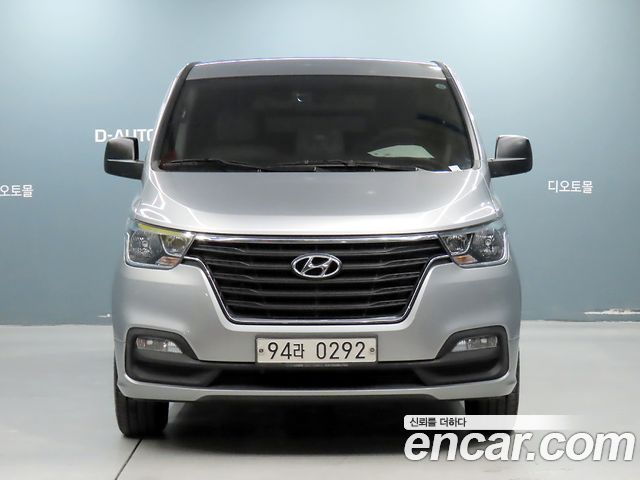 Hyundai Starex из Кореи Encar