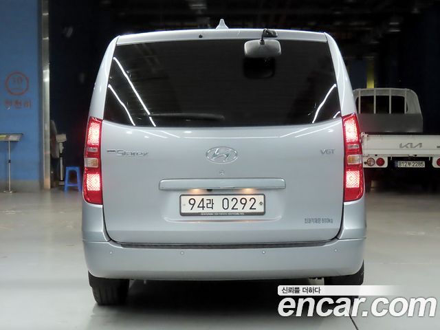 Hyundai Starex из Кореи Encar