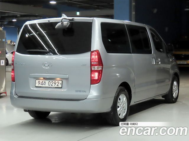 Hyundai Starex из Кореи Encar
