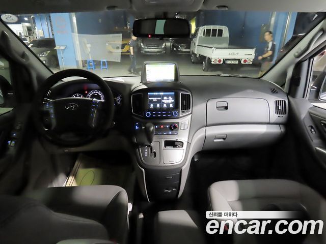 Hyundai Starex из Кореи Encar