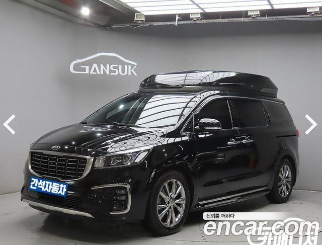 Kia Carnival Gasoline 7-Seater Limousine President — пробег 107 470 км — фото 2 из 5