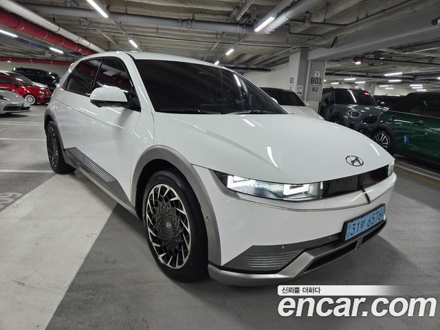 Hyundai Ioniq5 из Кореи Encar