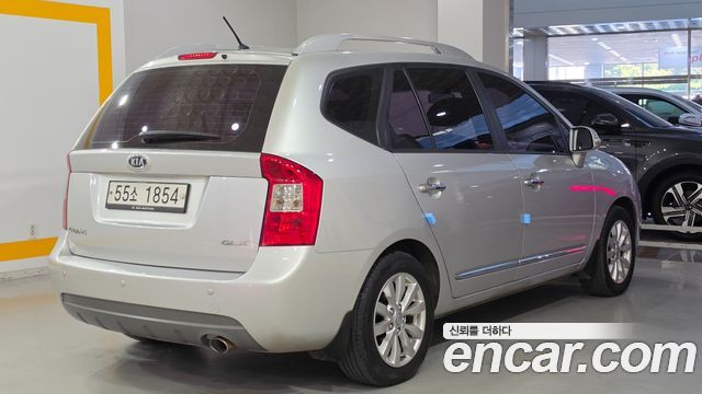 Kia Carens LPI 2.0 GLX Deluxe — пробег 118 219 км — фото 4 из 5