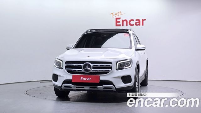 Mercedes-Benz GLB-Class из Кореи Encar