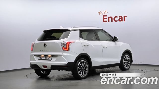 Ssangyong TIBOLI из Кореи Encar