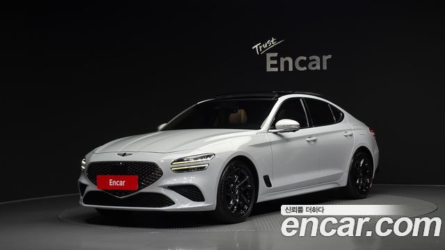 Genesis G70 Gasoline 2.0T 2WD — пробег 89 837 км — фото 1 из 5