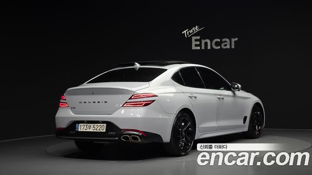 Genesis G70 Gasoline 2.0T 2WD — пробег 89 837 км — фото 2 из 5