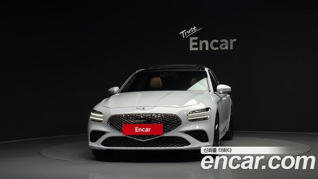 Genesis G70 Gasoline 2.0T 2WD — пробег 89 837 км — фото 3 из 5