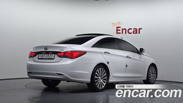 Hyundai Sonata из Кореи Encar
