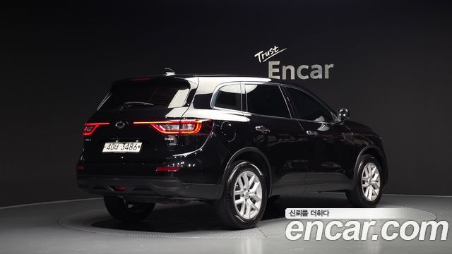 Renault (Samsung) QM6 из Кореи Encar