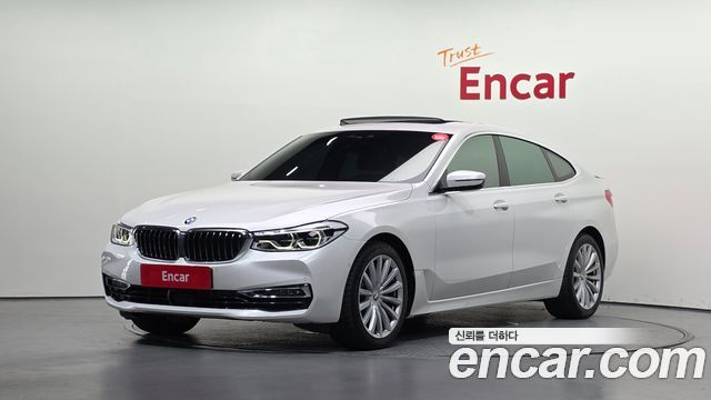 BMW Gran Turismo из Кореи Encar