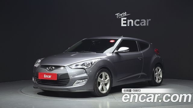 Hyundai Veloster из Кореи Encar