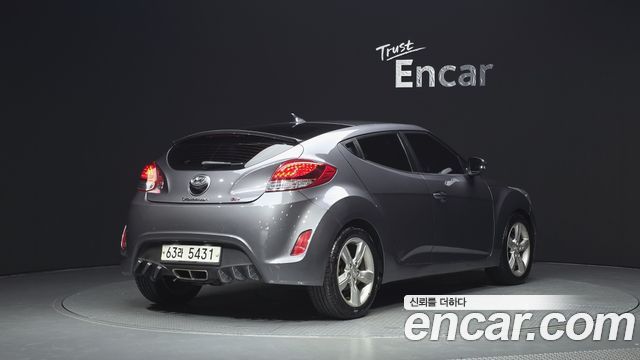 Hyundai Veloster из Кореи Encar