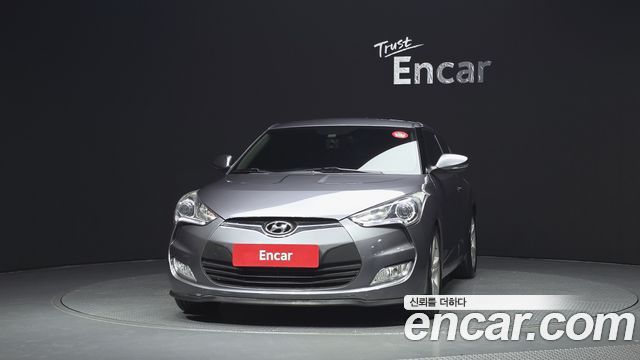 Hyundai Veloster из Кореи Encar