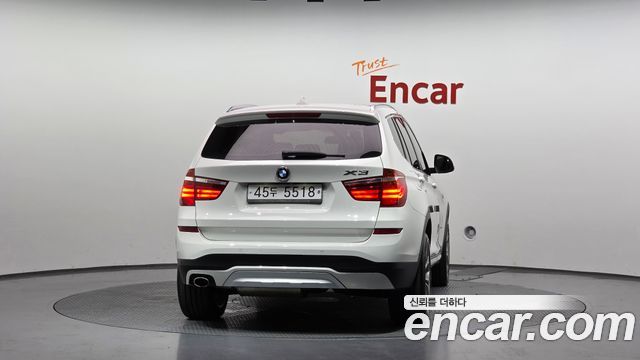 BMW X3 xDrive 20d — пробег 121 396 км — фото 4 из 5