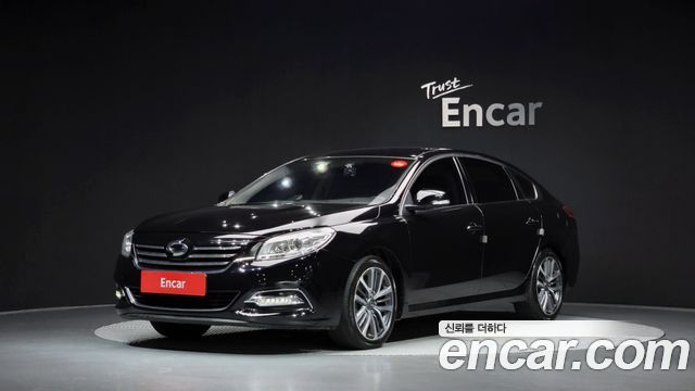 Renault (Samsung) SM7 из Кореи Encar