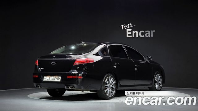 Renault (Samsung) SM7 из Кореи Encar
