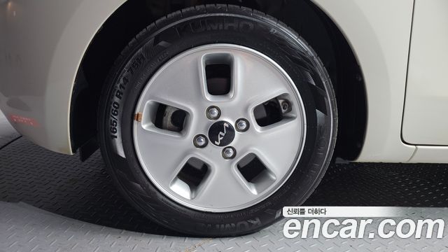 Kia RAY из Кореи Encar