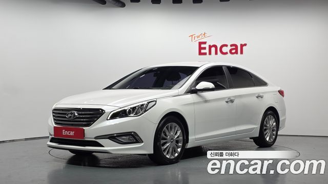 Hyundai Sonata 2.0 Smart — пробег 106 116 км — фото 1 из 5