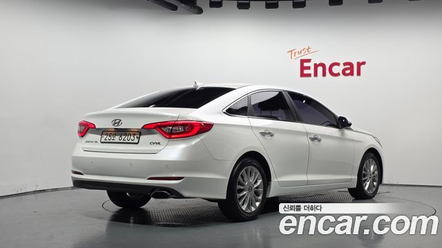 Hyundai Sonata 2.0 Smart — пробег 106 116 км — фото 2 из 5
