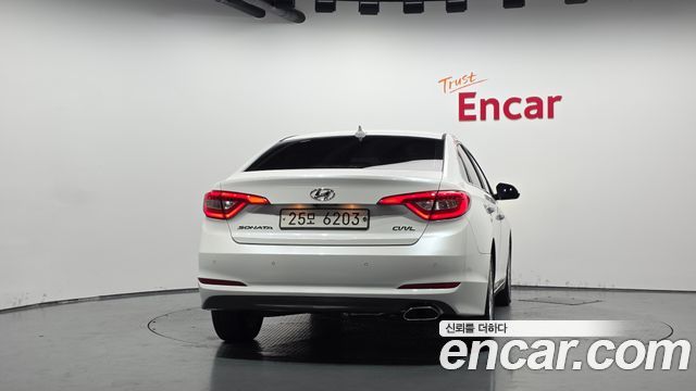 Hyundai Sonata 2.0 Smart — пробег 106 116 км — фото 4 из 5