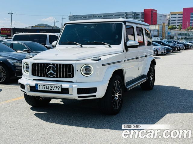 Mercedes-Benz G-Class G400d — пробег 72 320 км — фото 1 из 5